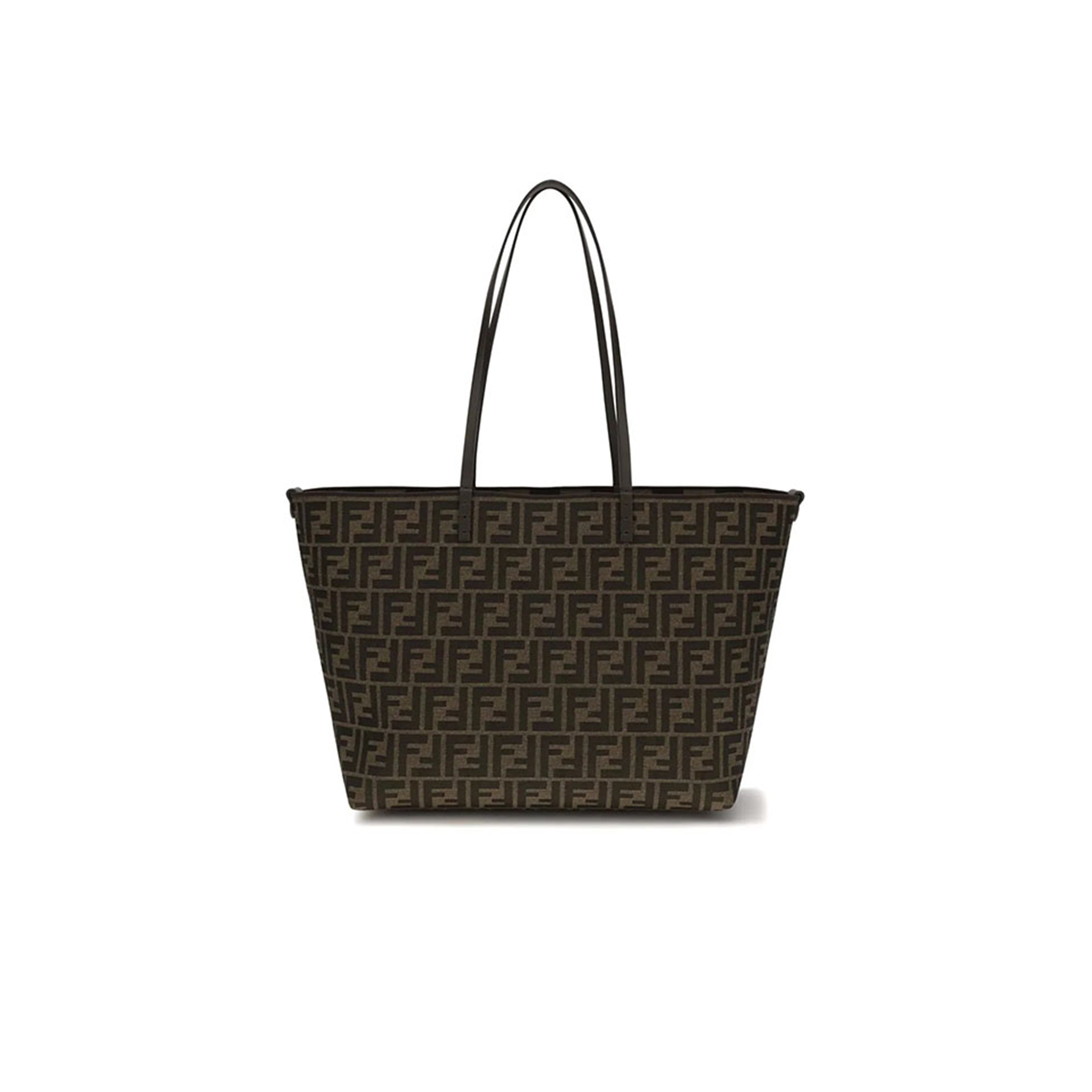 FENDI ROLL MEDIUM TOTE BAG 8BH428AYDBF1GL7 (35.5*27*16cm)